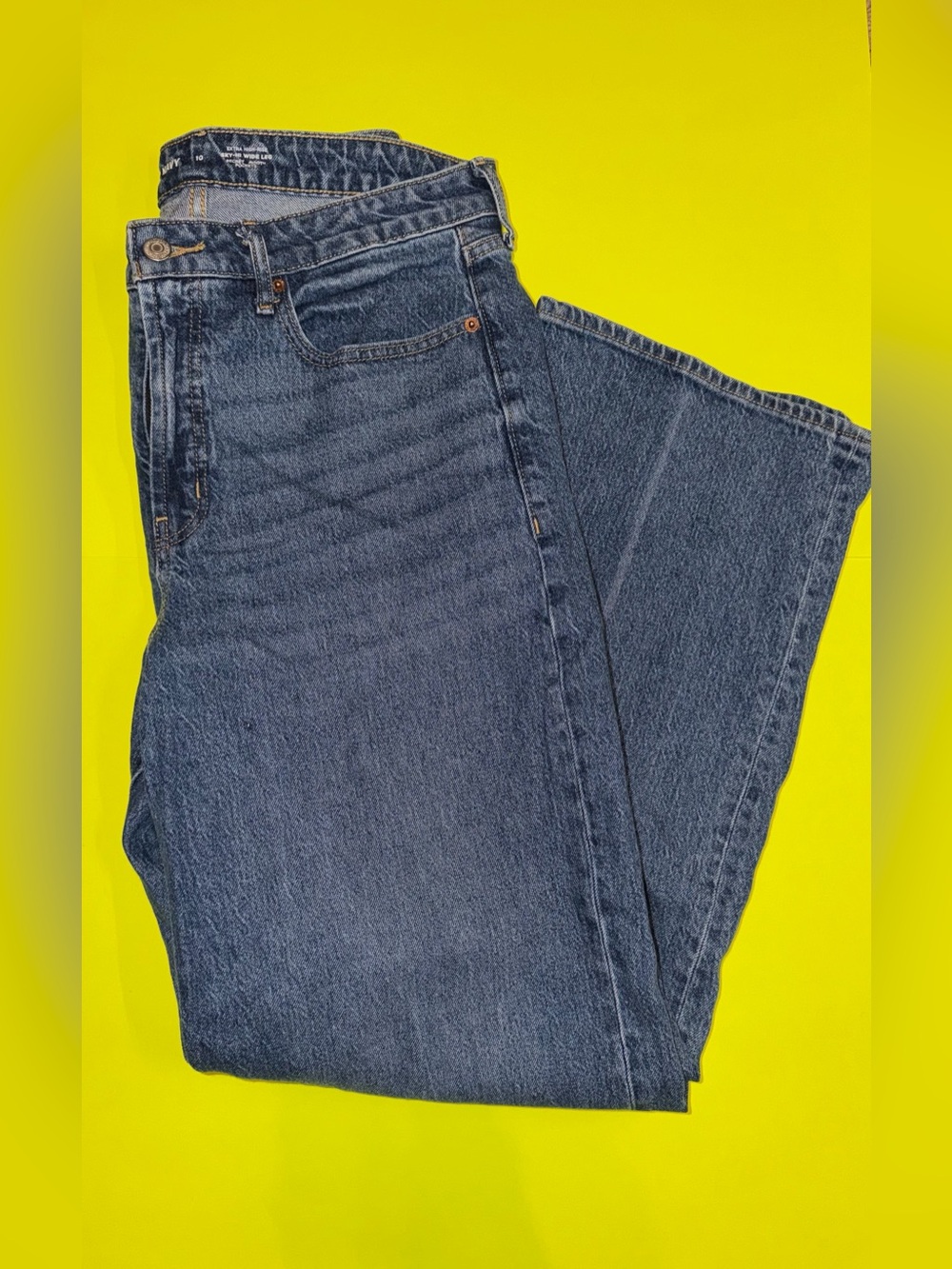 Old Navy sky-hi wide leg Women's Jeans